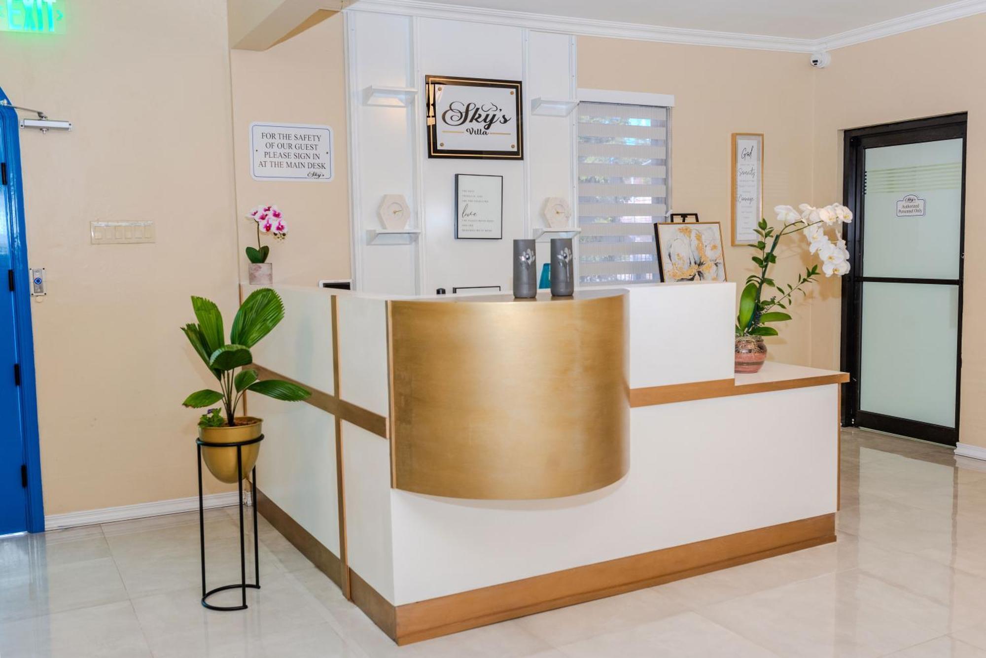 Sky'S Villa Resort Buff Bay Esterno foto