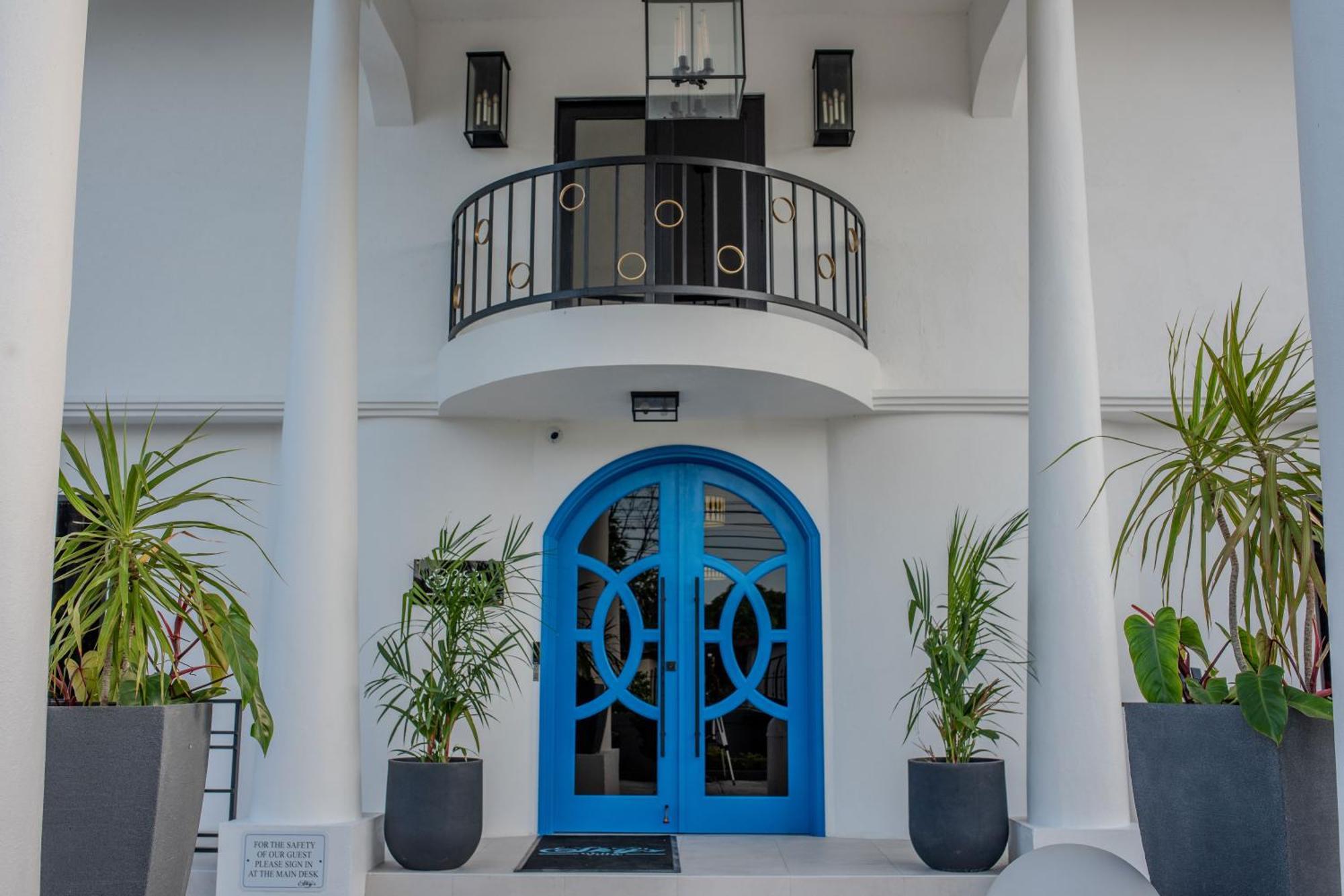 Sky'S Villa Resort Buff Bay Esterno foto